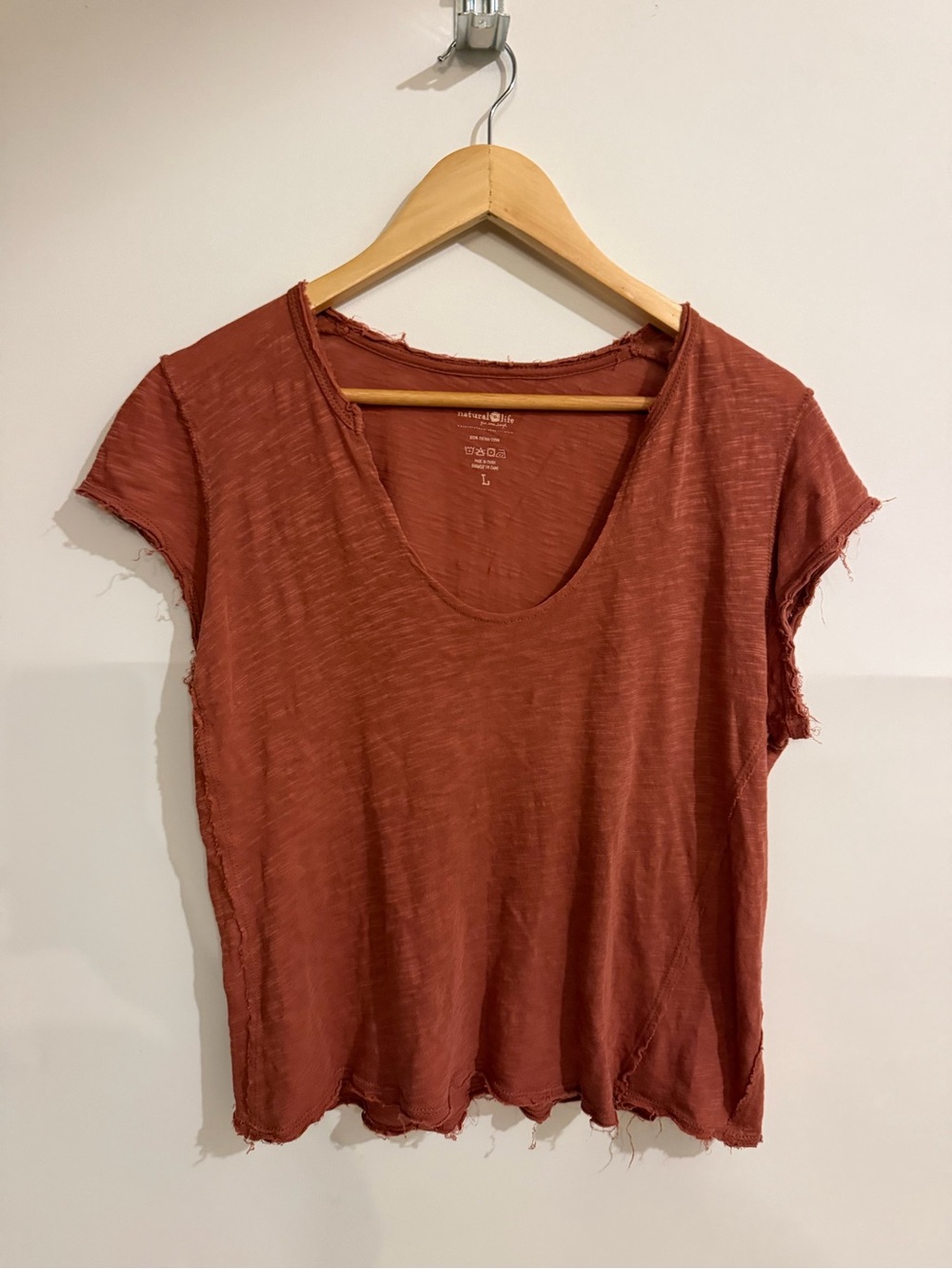 Natural Life Short Sleeve T-Shirt Women’s Large